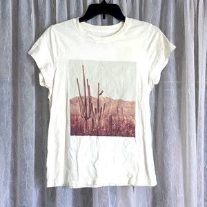Photo print, Cactus T Shirt!